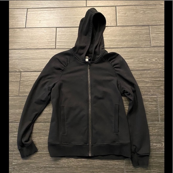 Lululemon Cool & Collected Jacket in Black Size 8 - Picture 3 of 6
